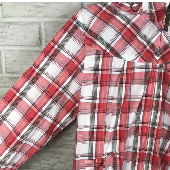 Lolë Water Resistant Hiking Jacket Removable Hood - Picture 3 of 9